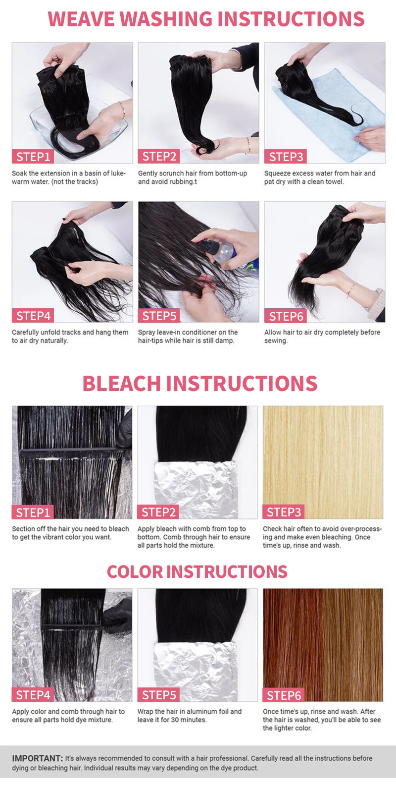 Straight Bundles Human Hair Natural Black Brazilian Remy Hair Extensions 1/3/4 PCS 14-30 Inch Hair Weave Bundles