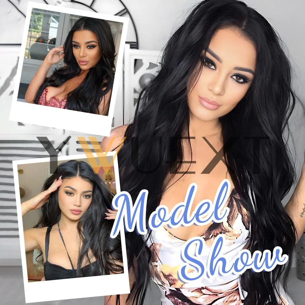 Human Hair Weft Extensions Straight 12"-22" Machine Remy Human Hair Extension 50g/pack Can Curly Hair Weaves for Women