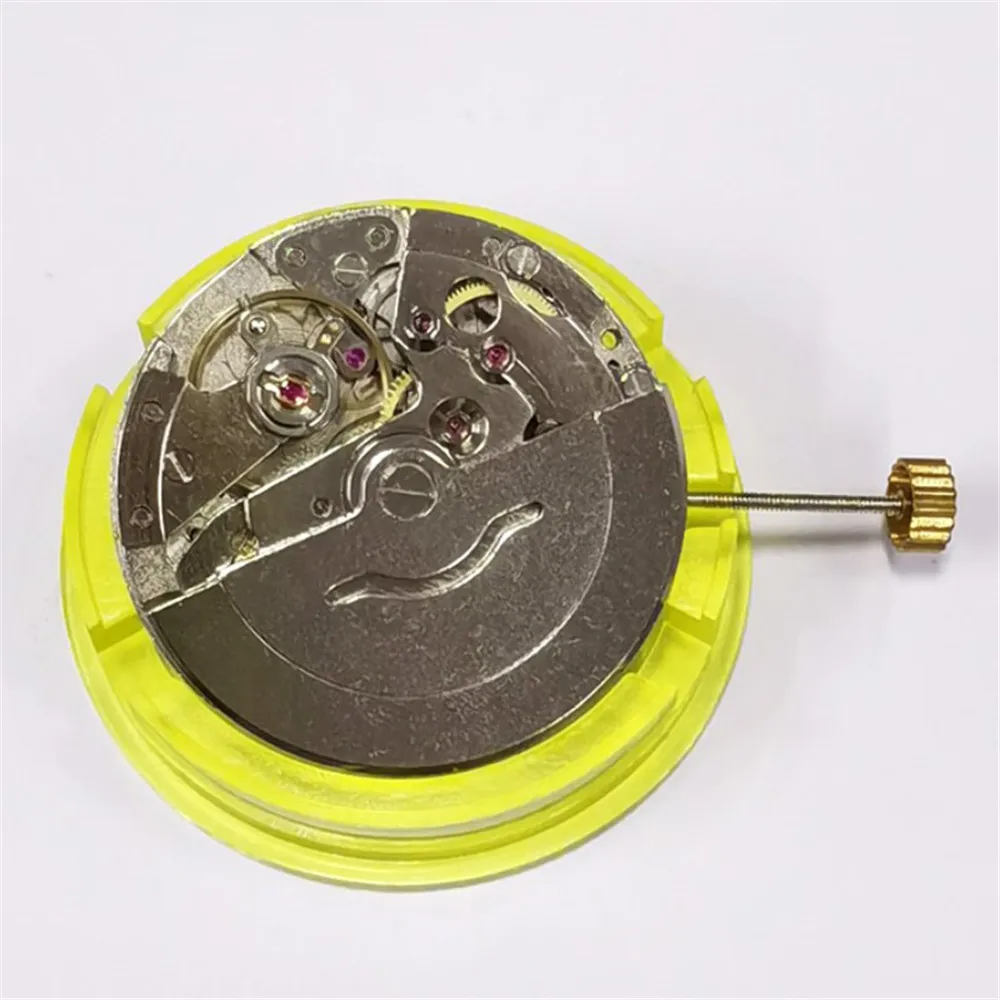 2813 Automatic Mechanical Movement 3 Hands for 2813 8215 8205 Watch Movement Single Calendar Date at 6 Watches Movement Replace