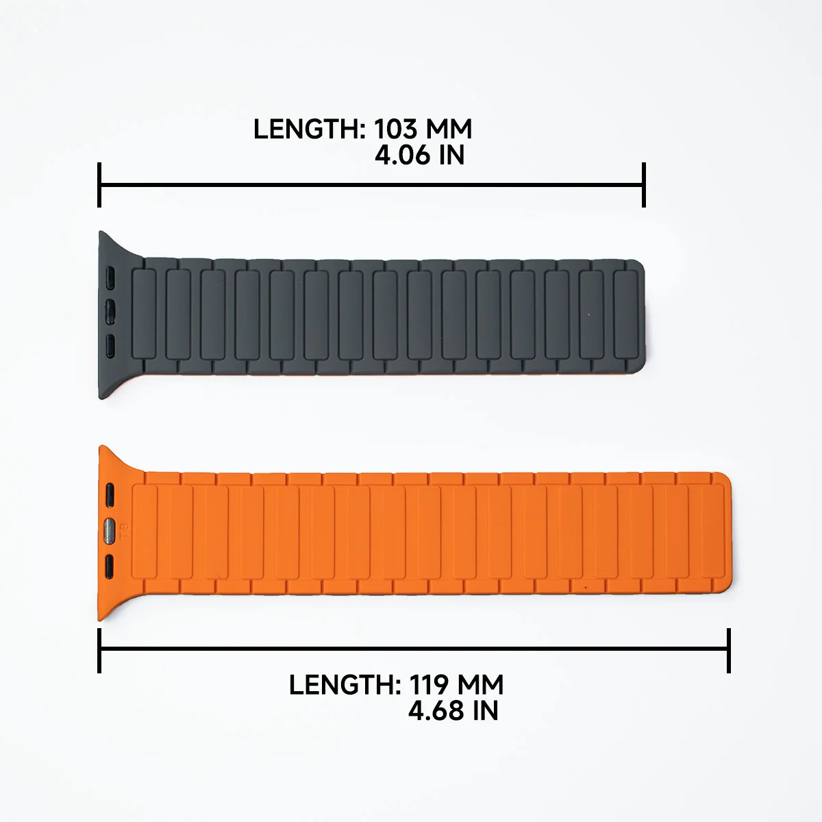Magnetic Silicone Band for Apple Watch Ultra 3 2 49mm 46mm 42mm 45mm 44mm 40 41mm Strap IWatch Series 11 10 9 8 7 6 SE Bracelet