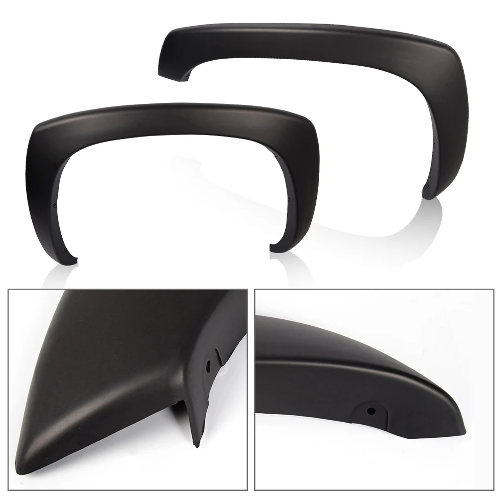 4Pcs Fender Flares Fit for Chevy Silverado Gmc Sierra 1999-2006/Suburban Yukon XL 2000-2006/Avalanche 2002-2006 Factory Style