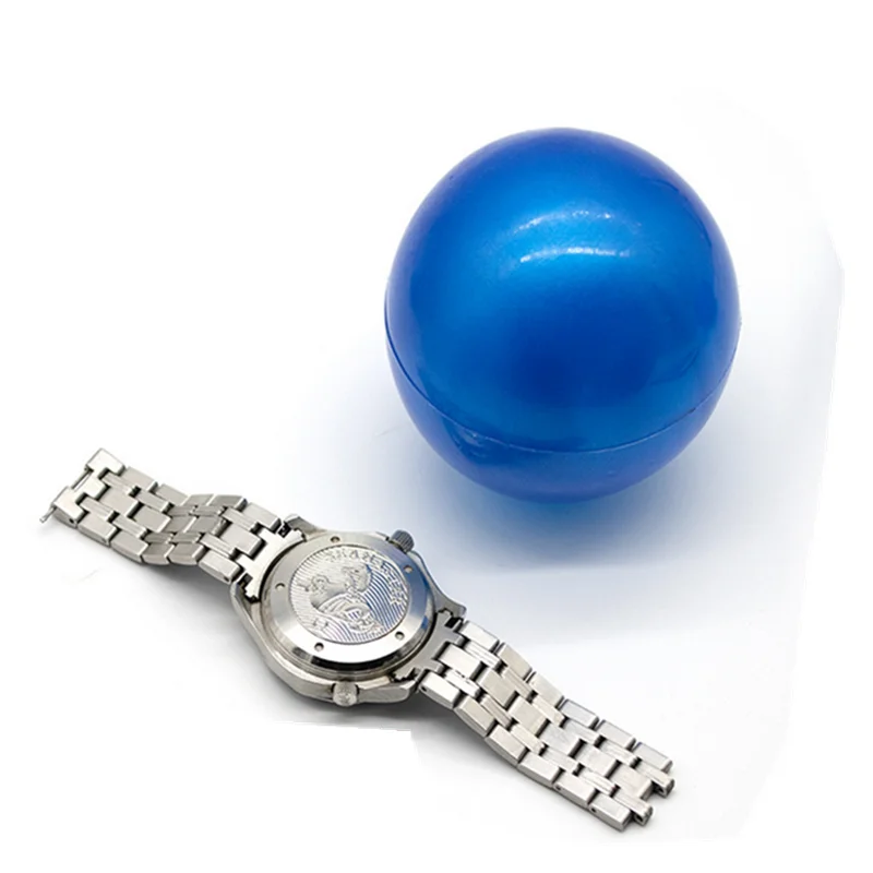 Practical Watch Case Back Opener Watch Rubber Friction Sticky Inflatab Ball for Watch Case Back Opener Remover