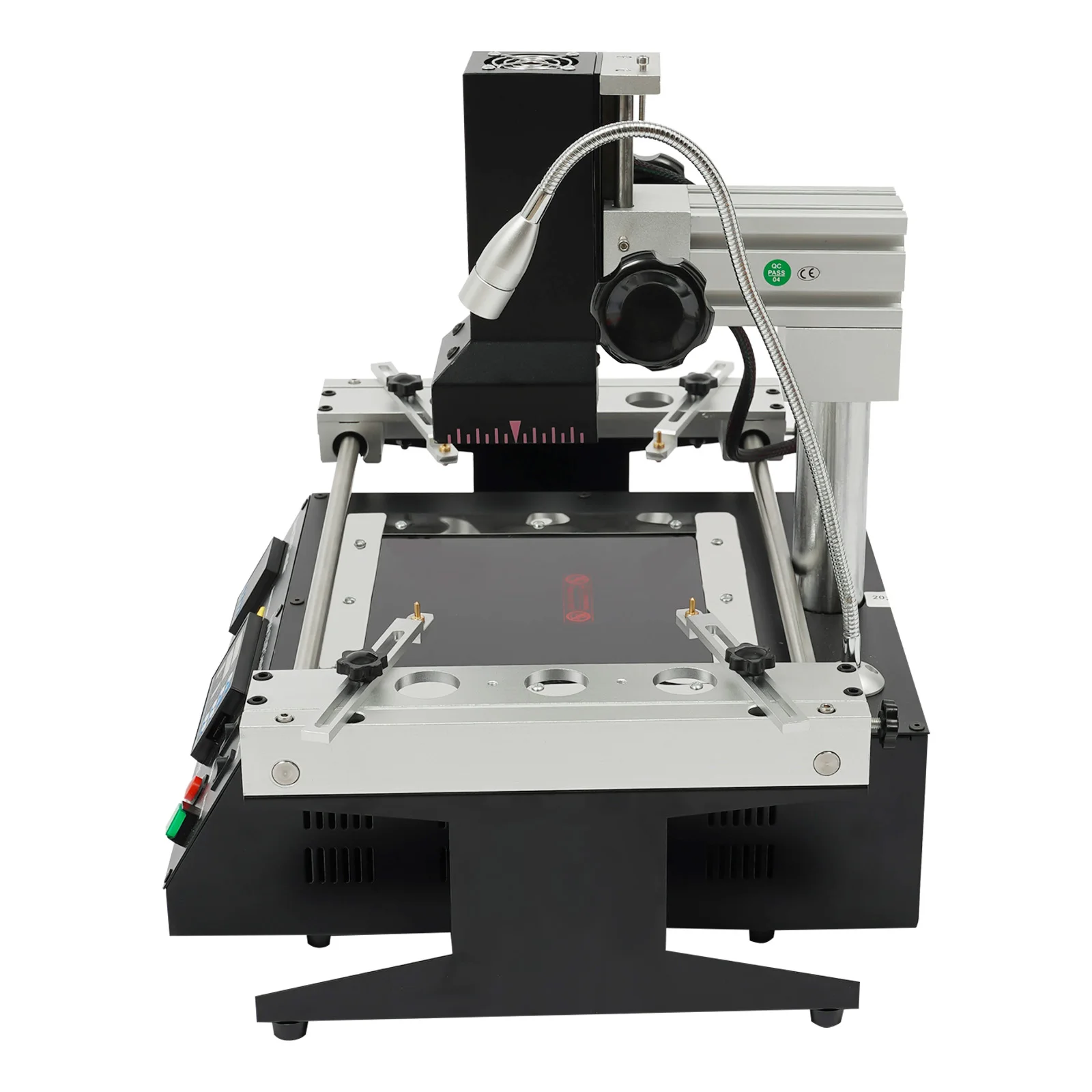 IR6500 BGA Rework Station Infrared Solder Welder System Closed-loop Temperature Control,1250W Electric Welding Table w/USB Cable