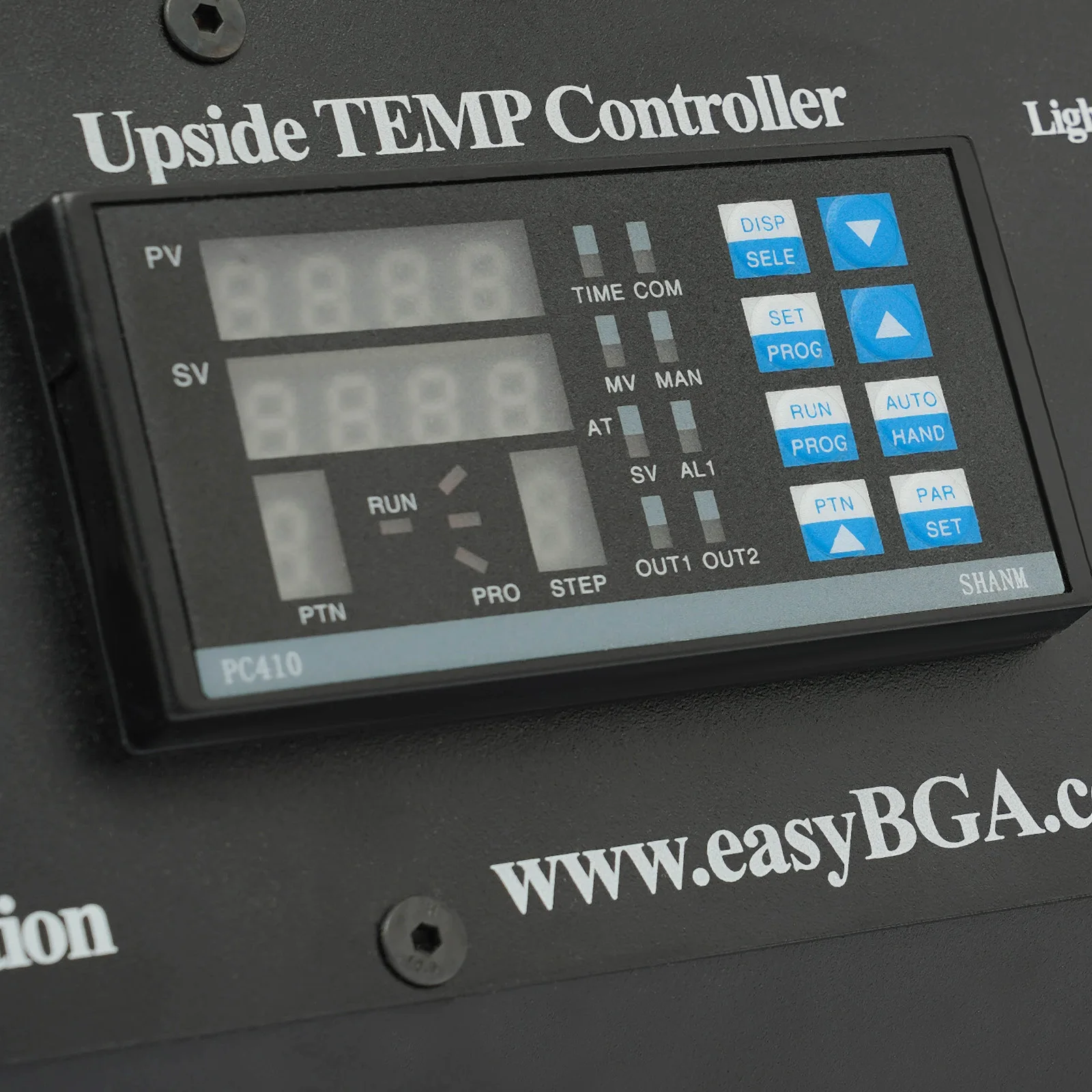 IR6500 BGA Rework Station Infrared Solder Welder System Closed-loop Temperature Control,1250W Electric Welding Table w/USB Cable
