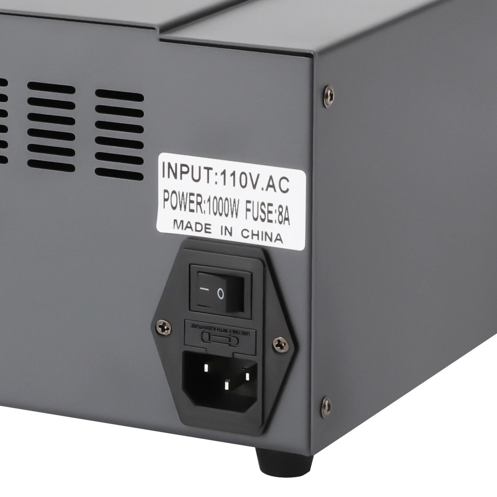 1000W 110V Powerful Hot Air Rework Station Lead-free Digital Hot Air Gun with LCD Display Brushless Turbine Fan