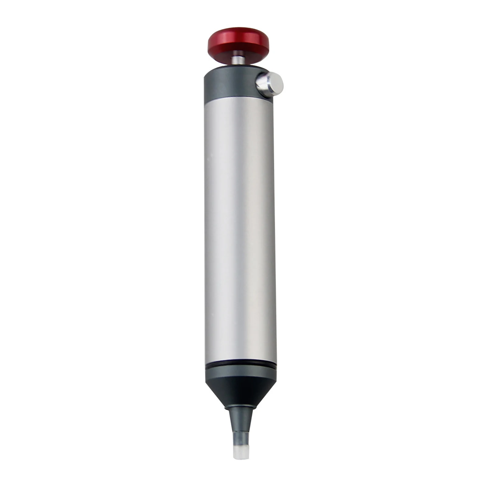 Portable Aluminum Soldering Sucker Pen Silicone Tip Removal Vacuum Solder Iron Engineer Desoldering Pump Repair Tool