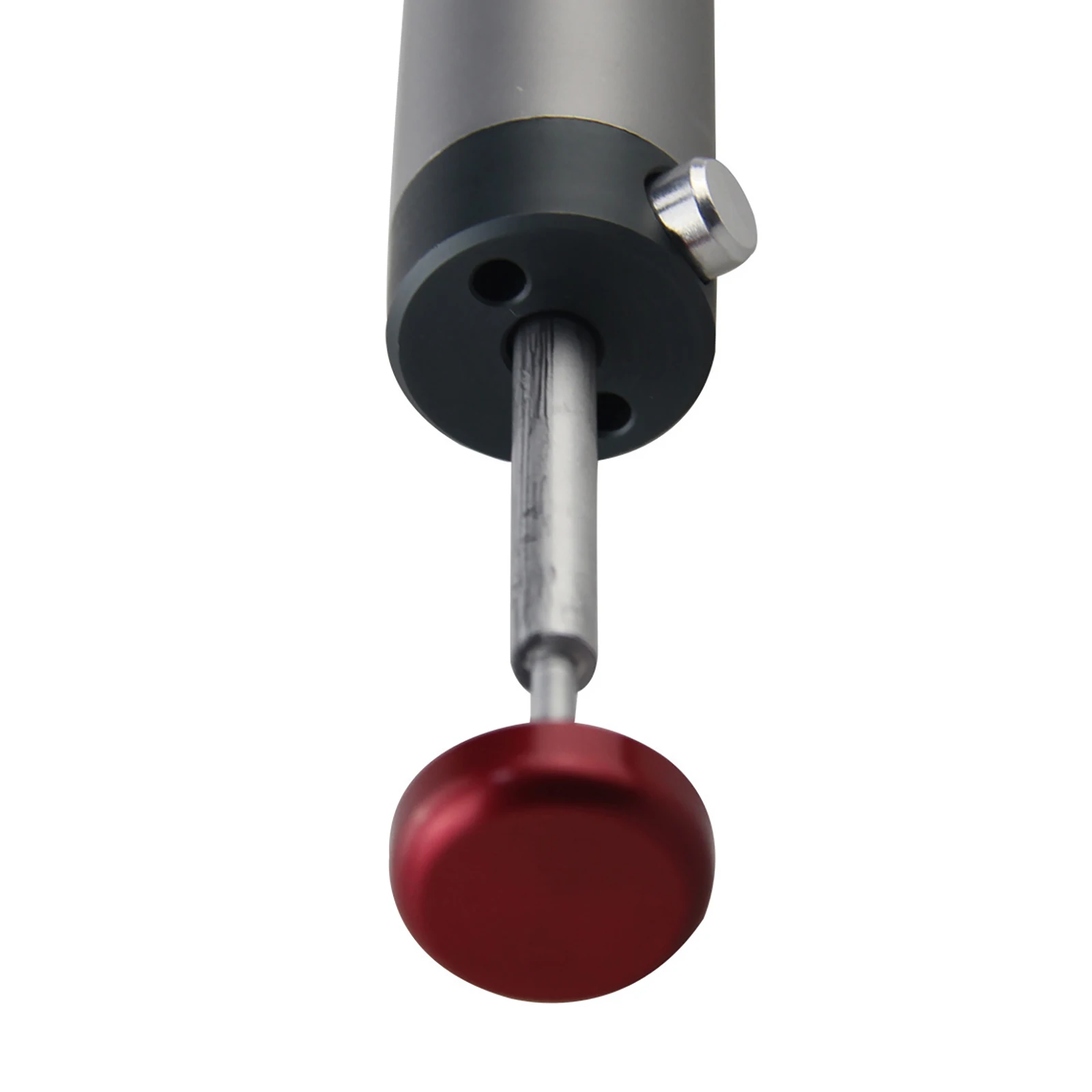 Portable Aluminum Soldering Sucker Pen Silicone Tip Removal Vacuum Solder Iron Engineer Desoldering Pump Repair Tool