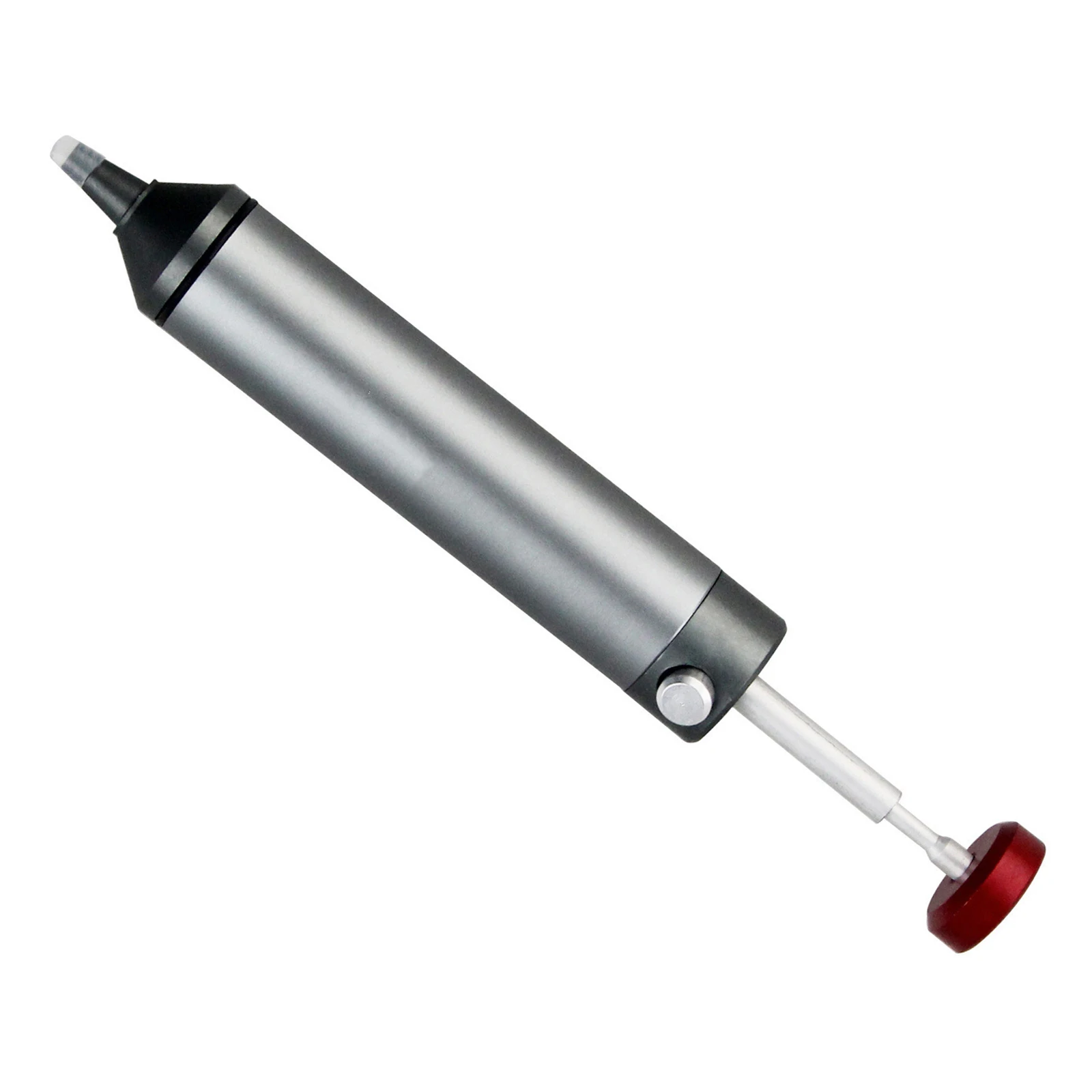 Portable Aluminum Soldering Sucker Pen Silicone Tip Removal Vacuum Solder Iron Engineer Desoldering Pump Repair Tool