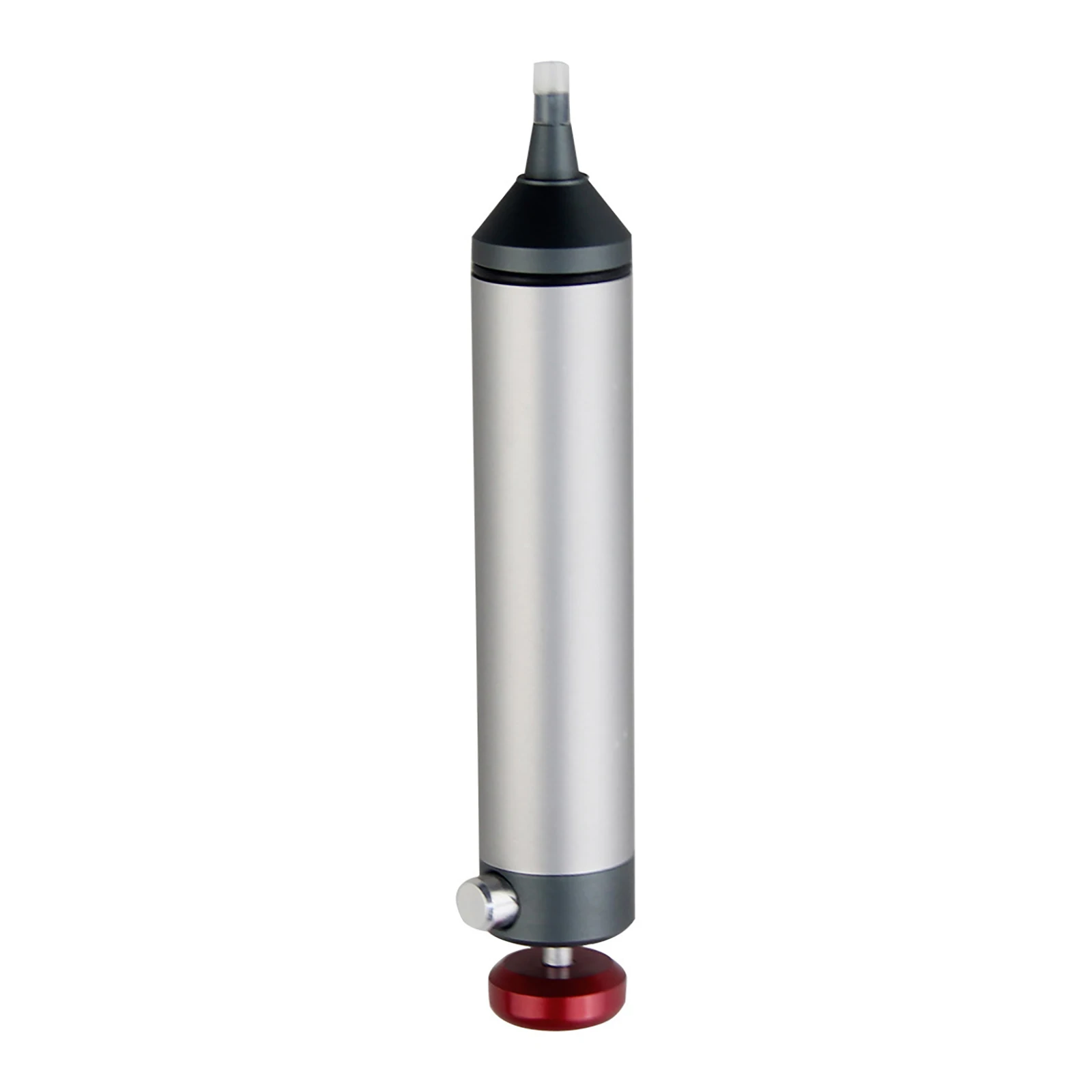 Portable Aluminum Soldering Sucker Pen Silicone Tip Removal Vacuum Solder Iron Engineer Desoldering Pump Repair Tool
