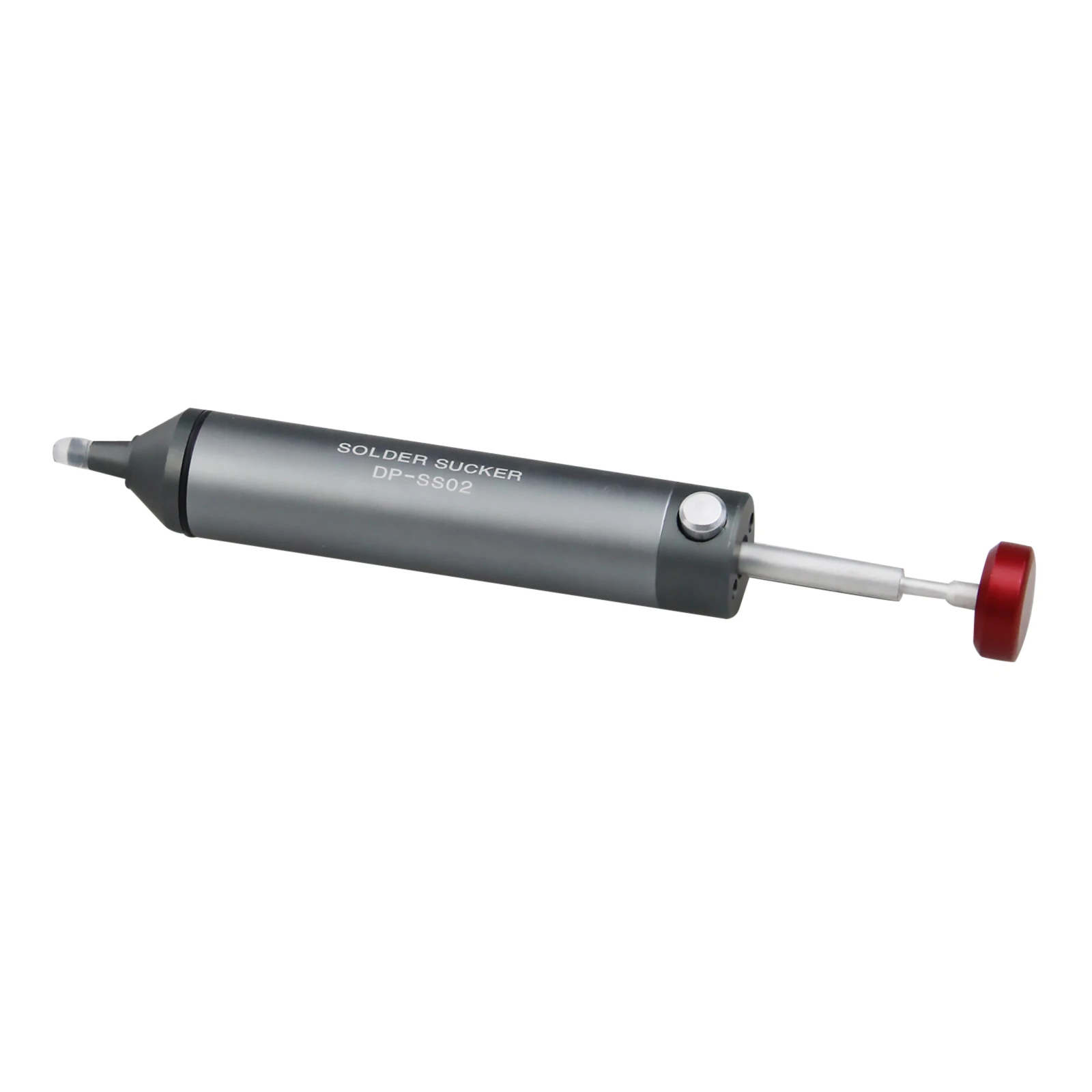 Portable Aluminum Soldering Sucker Pen Silicone Tip Removal Vacuum Solder Iron Engineer Desoldering Pump Repair Tool