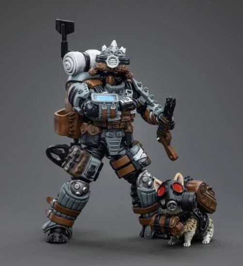 Battle for the Stars Wasteland Scavengers 1/18 Scale 3 Figures Set