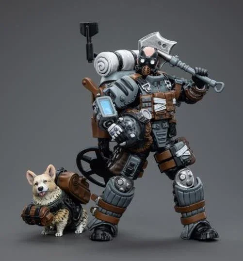 Battle for the Stars Wasteland Scavengers 1/18 Scale 3 Figures Set