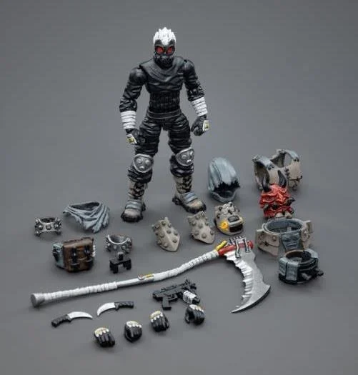 Battle for the Stars Wasteland Scavengers 1/18 Scale 3 Figures Set