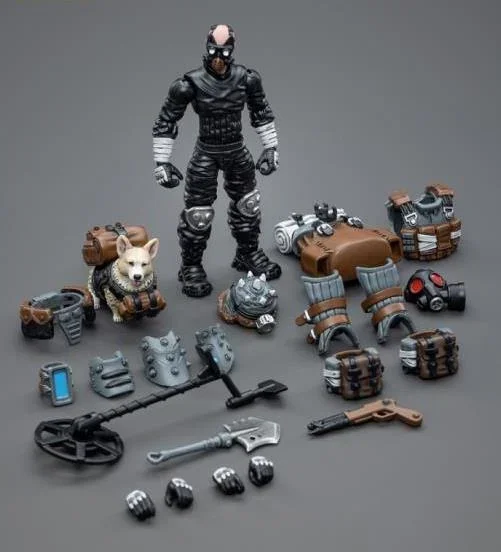 Battle for the Stars Wasteland Scavengers 1/18 Scale 3 Figures Set