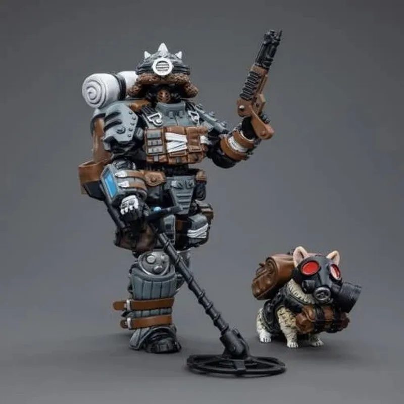 Battle for the Stars Wasteland Scavengers 1/18 Scale 3 Figures Set