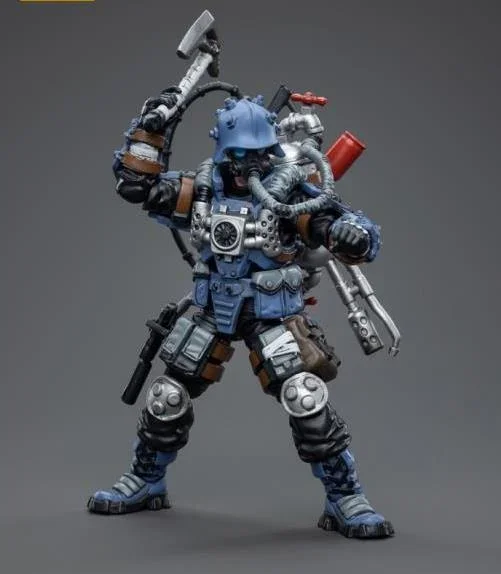 Battle for the Stars Wasteland Scavengers 1/18 Scale 3 Figures Set