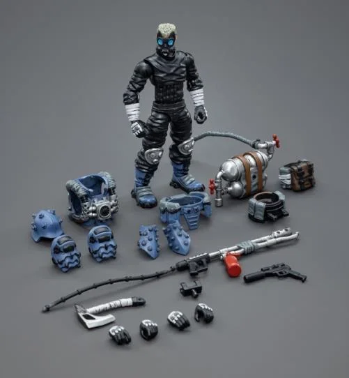 Battle for the Stars Wasteland Scavengers 1/18 Scale 3 Figures Set