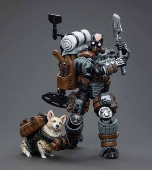 Battle for the Stars Wasteland Scavengers 1/18 Scale 3 Figures Set