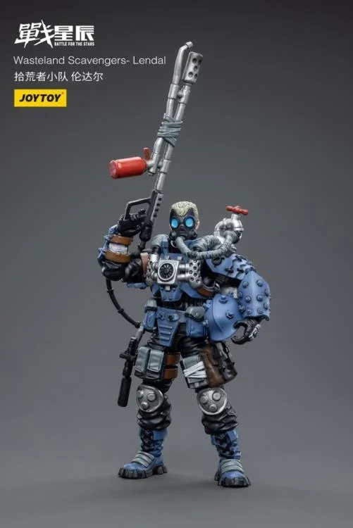 Battle for the Stars Wasteland Scavengers 1/18 Scale 3 Figures Set