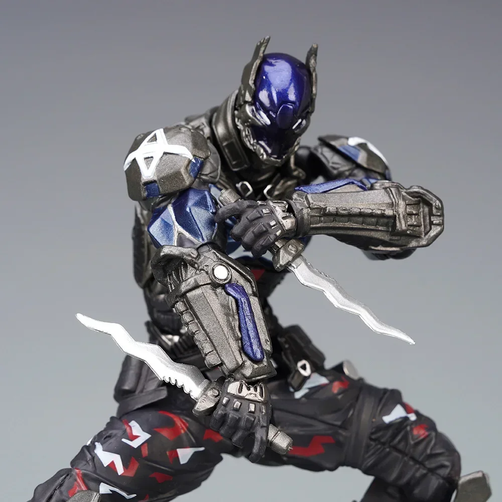 AMAZING YAMAGUCHI Arkham Knight Batman Red Hood Robin Jason Todd Figuarts Game Model Toy Collection Kids Gift