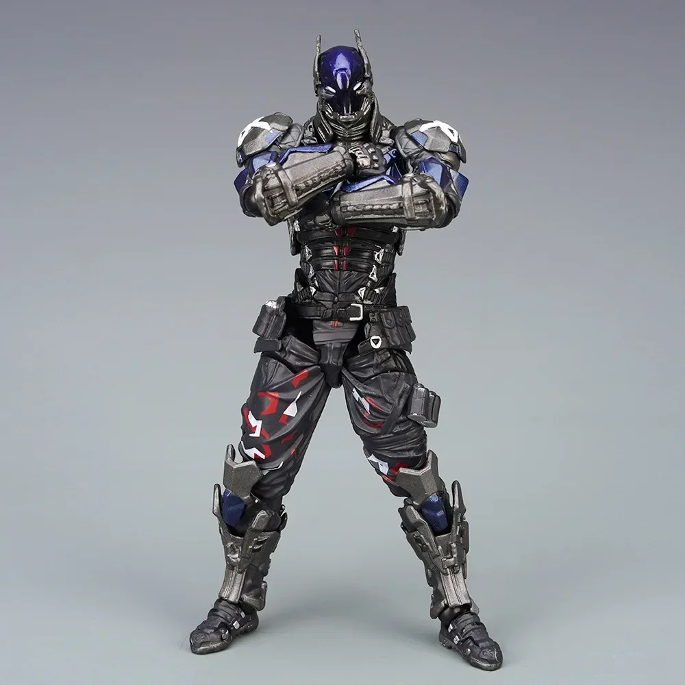 AMAZING YAMAGUCHI Arkham Knight Batman Red Hood Robin Jason Todd Figuarts Game Model Toy Collection Kids Gift