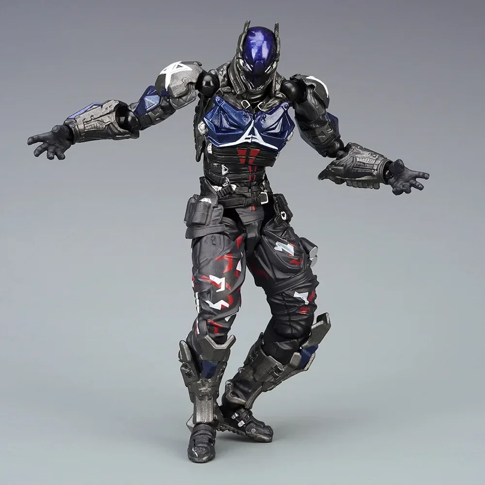 AMAZING YAMAGUCHI Arkham Knight Batman Red Hood Robin Jason Todd Figuarts Game Model Toy Collection Kids Gift