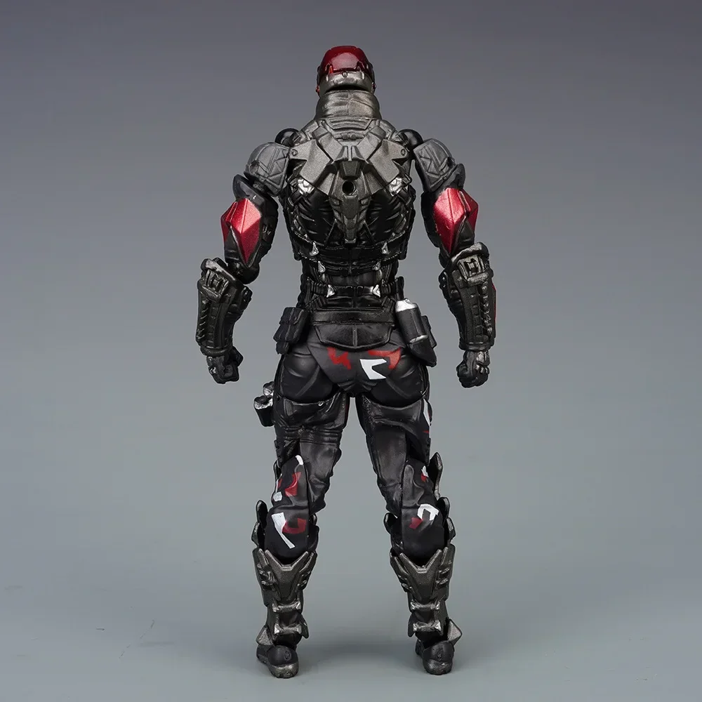 AMAZING YAMAGUCHI Arkham Knight Batman Red Hood Robin Jason Todd Figuarts Game Model Toy Collection Kids Gift