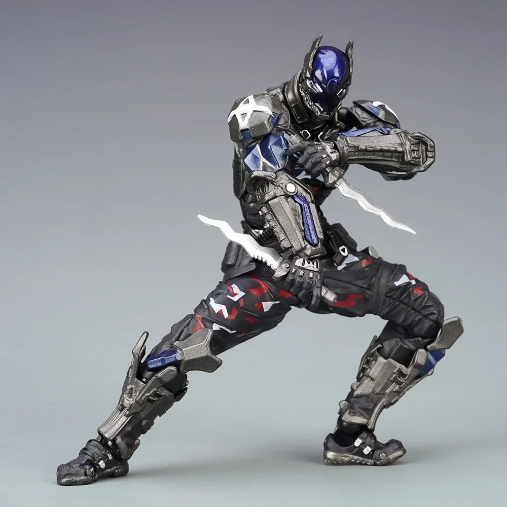 AMAZING YAMAGUCHI Arkham Knight Batman Red Hood Robin Jason Todd Figuarts Game Model Toy Collection Kids Gift