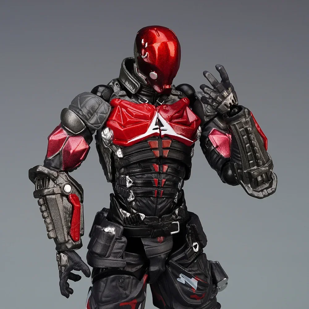 AMAZING YAMAGUCHI Arkham Knight Batman Red Hood Robin Jason Todd Figuarts Game Model Toy Collection Kids Gift