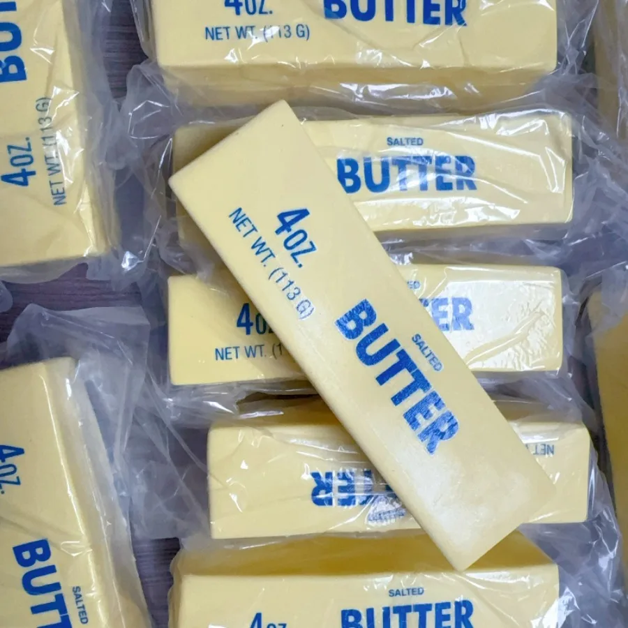 10PCS Butter Stick Squeeze Toy Slow Rising Squishy Butter Bar Brick Adults Fidget Toy Anti Stress Release Hand Relax Gift Toy