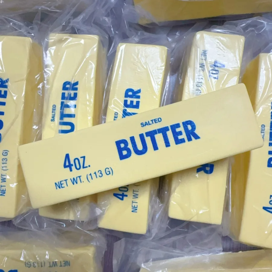 10PCS Butter Stick Squeeze Toy Slow Rising Squishy Butter Bar Brick Adults Fidget Toy Anti Stress Release Hand Relax Gift Toy