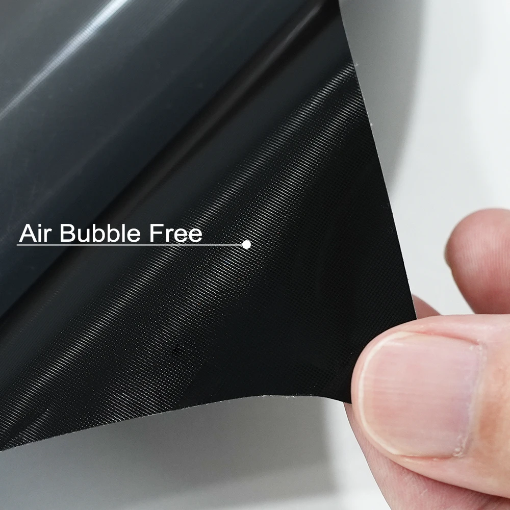 Premium Matt Black Car Vinyl Wrap for Honda Civic CR-V HRV Accord Pilot Passport Bubble-Free DIY Auto Color Change Sticker Cover