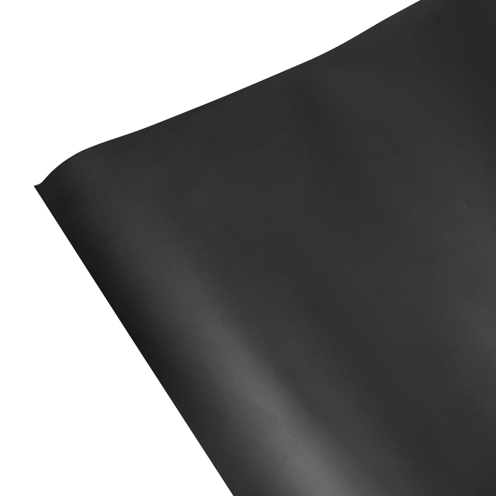Premium Matt Black Car Vinyl Wrap for Honda Civic CR-V HRV Accord Pilot Passport Bubble-Free DIY Auto Color Change Sticker Cover