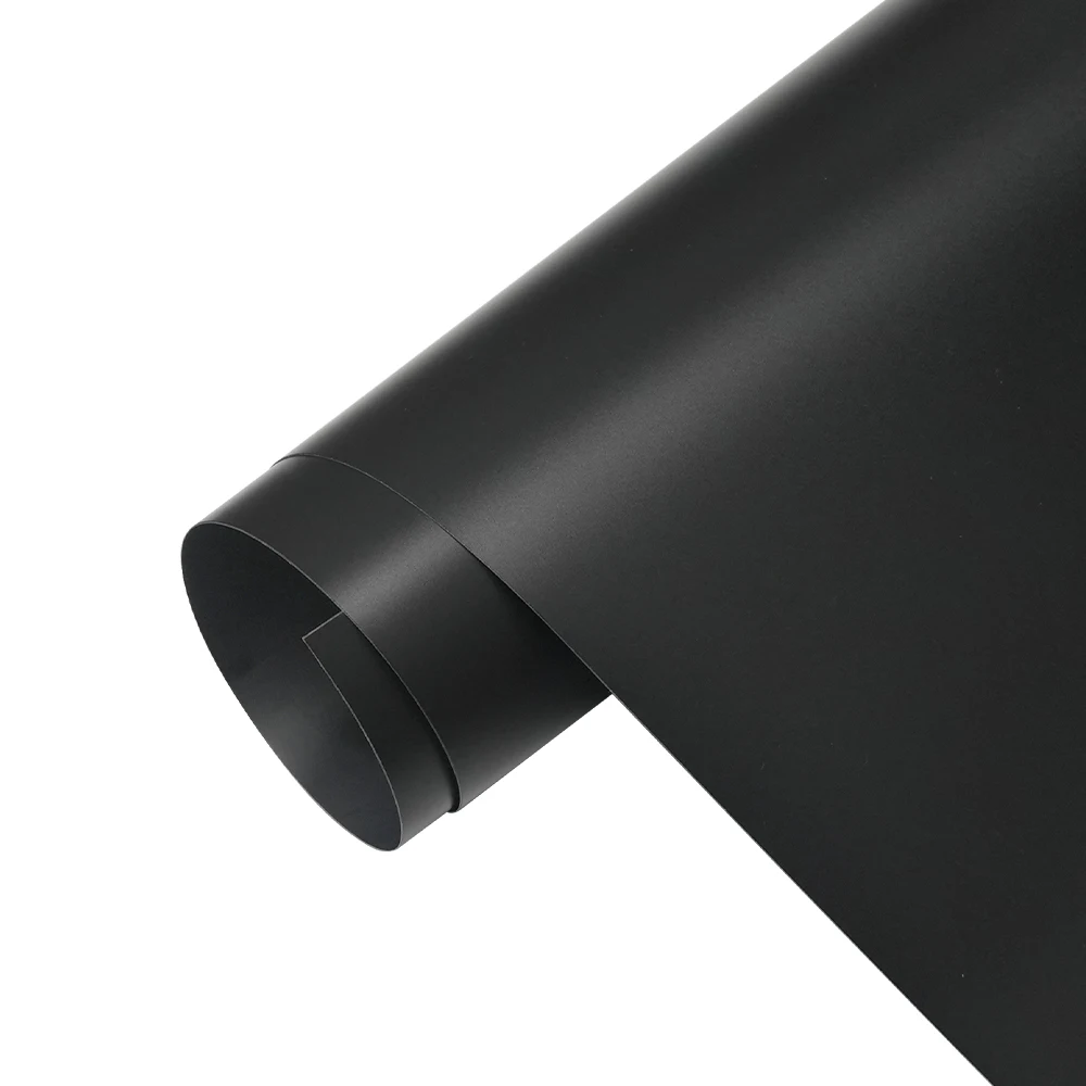 Premium Matt Black Car Vinyl Wrap for Honda Civic CR-V HRV Accord Pilot Passport Bubble-Free DIY Auto Color Change Sticker Cover
