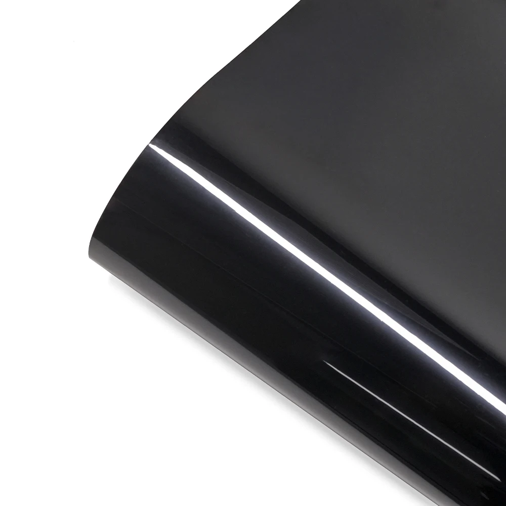 Car Glossy Black Vinyl Wrap Modify Film for Toyota Camry 70 XV50 XV80 Hybird 2020 2025 Premiun Auto Body Color Change Film Cover