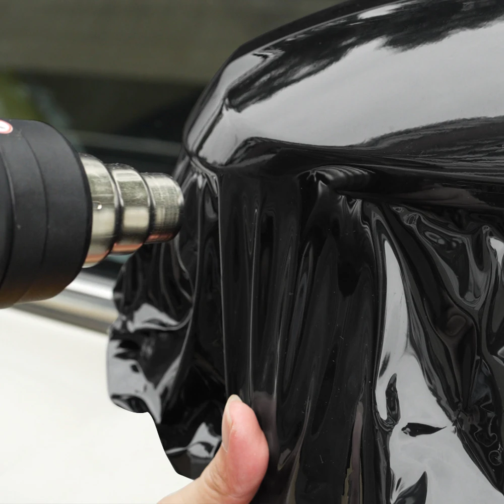 Car Glossy Black Vinyl Wrap Modify Film for Toyota Camry 70 XV50 XV80 Hybird 2020 2025 Premiun Auto Body Color Change Film Cover