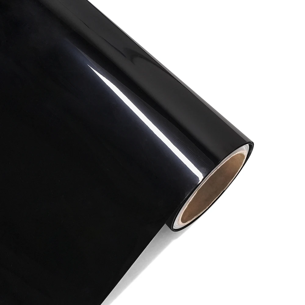 Car Glossy Black Vinyl Wrap Modify Film for Toyota Camry 70 XV50 XV80 Hybird 2020 2025 Premiun Auto Body Color Change Film Cover