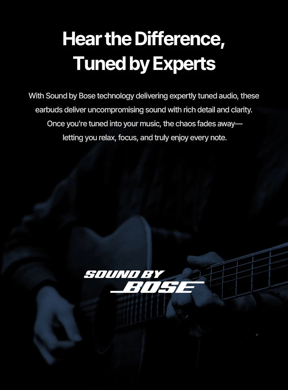 Baseus Inspire XP1 Adaptive Noise Cancelling Earbuds Sound by Bose Dolby Audio Adaptive Tuning Sound 6-Mic Clear Calls Earphones