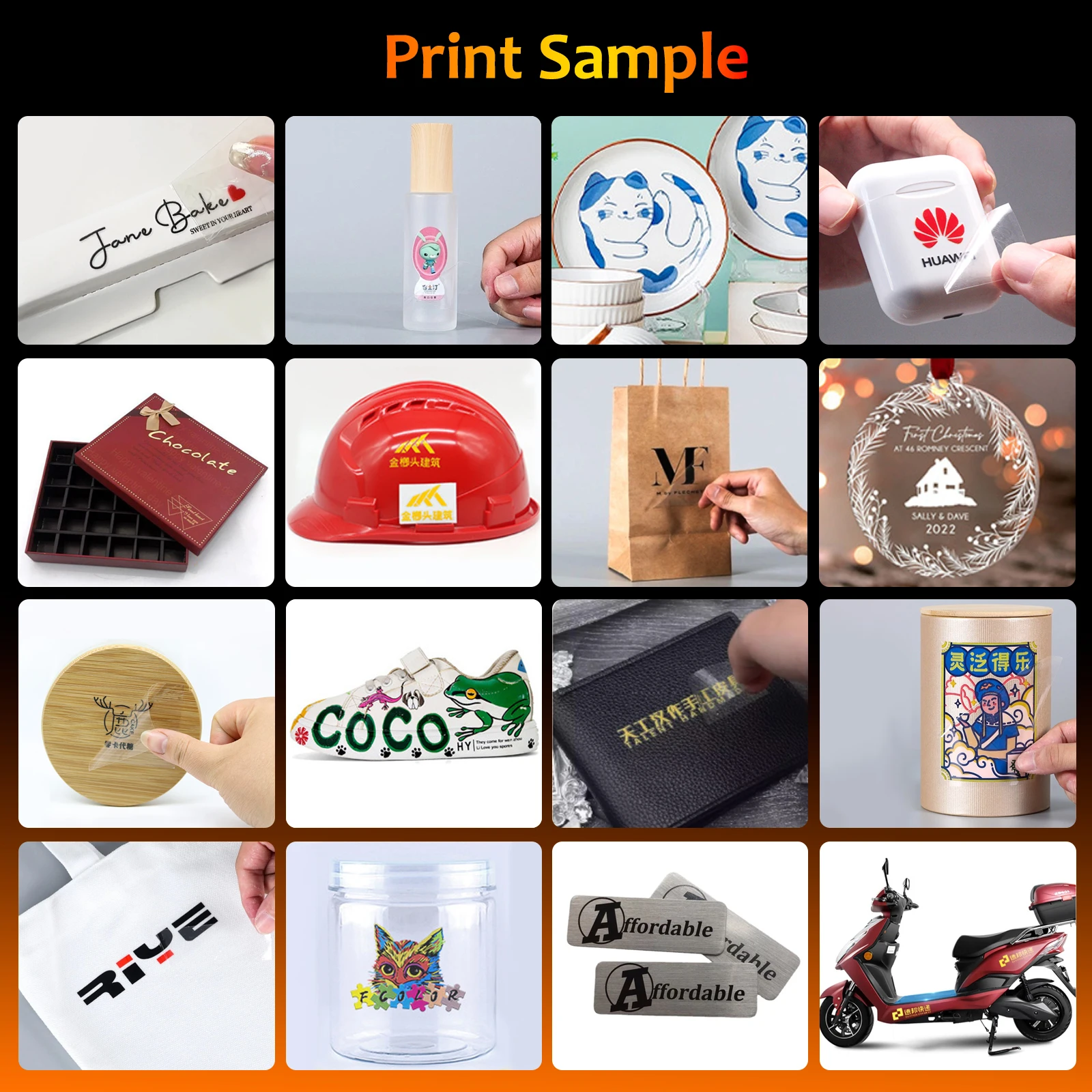 100M UV DTF AB Film Clear A Film 30CM*100M for UV DTF Printer for Transfer Metal Glass Wood Plastic Acrylic Waterproof Sticker