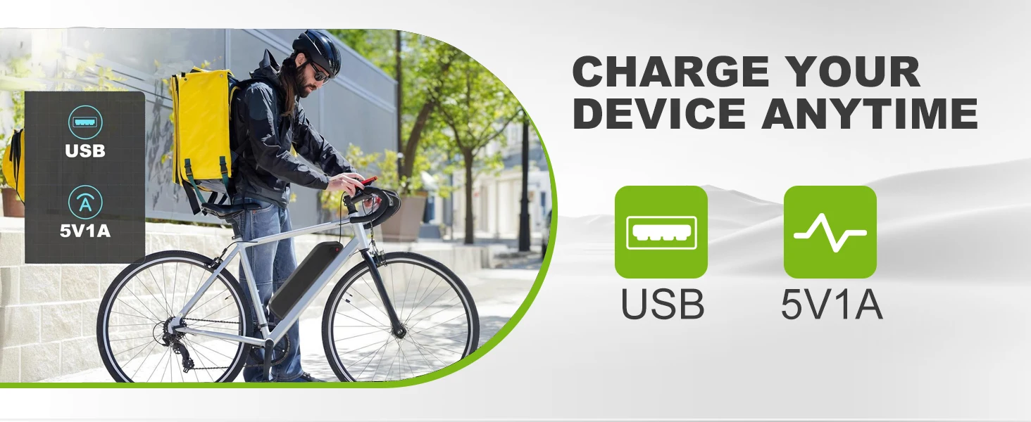 48V 20AH E-Bike Battery Genuine Aleaivy 48V 10Ah/15Ah/20Ah 200W -1500W Electric Bicycle Bike Ebike 18650/21700 Lithium Battery Pack 30A BMS for Bafang BBS02 BBS03 BBSHD Motor With 54.6V 2A Charger, XT60 Connector, USB Port and Base,Ship from United States
