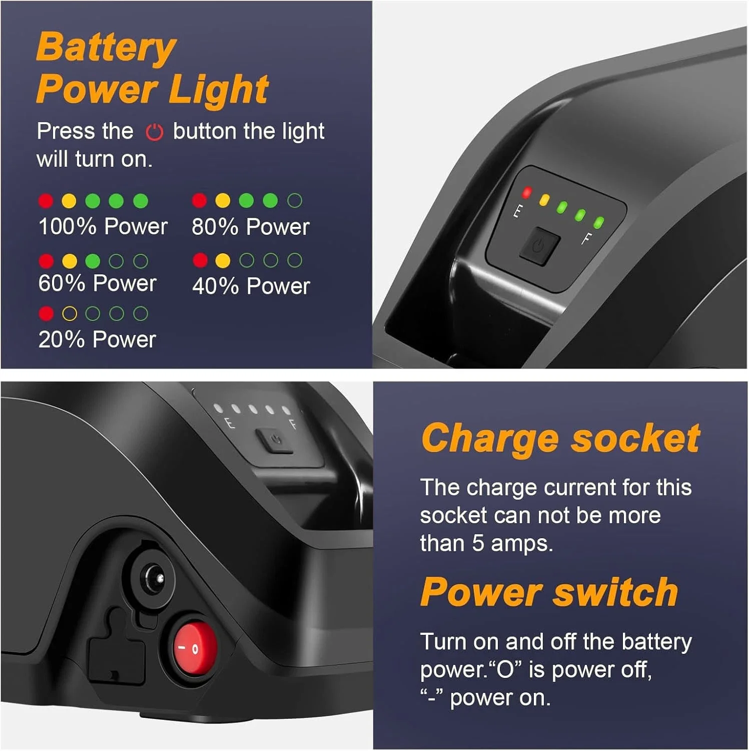 48V 20AH E-Bike Battery Genuine Aleaivy 48V 10Ah/15Ah/20Ah 200W -1500W Electric Bicycle Bike Ebike 18650/21700 Lithium Battery Pack 30A BMS for Bafang BBS02 BBS03 BBSHD Motor With 54.6V 2A Charger, XT60 Connector, USB Port and Base,Ship from United States