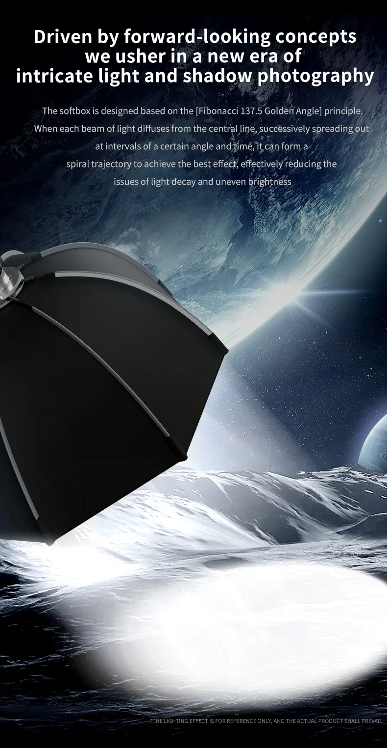 TRIOPO K3 Series 65cm 90cm 55cm 120cm Quick-Setup Octagon Softbox Bowens Mount for Godox Aputure Sokani Studio LED Video Light