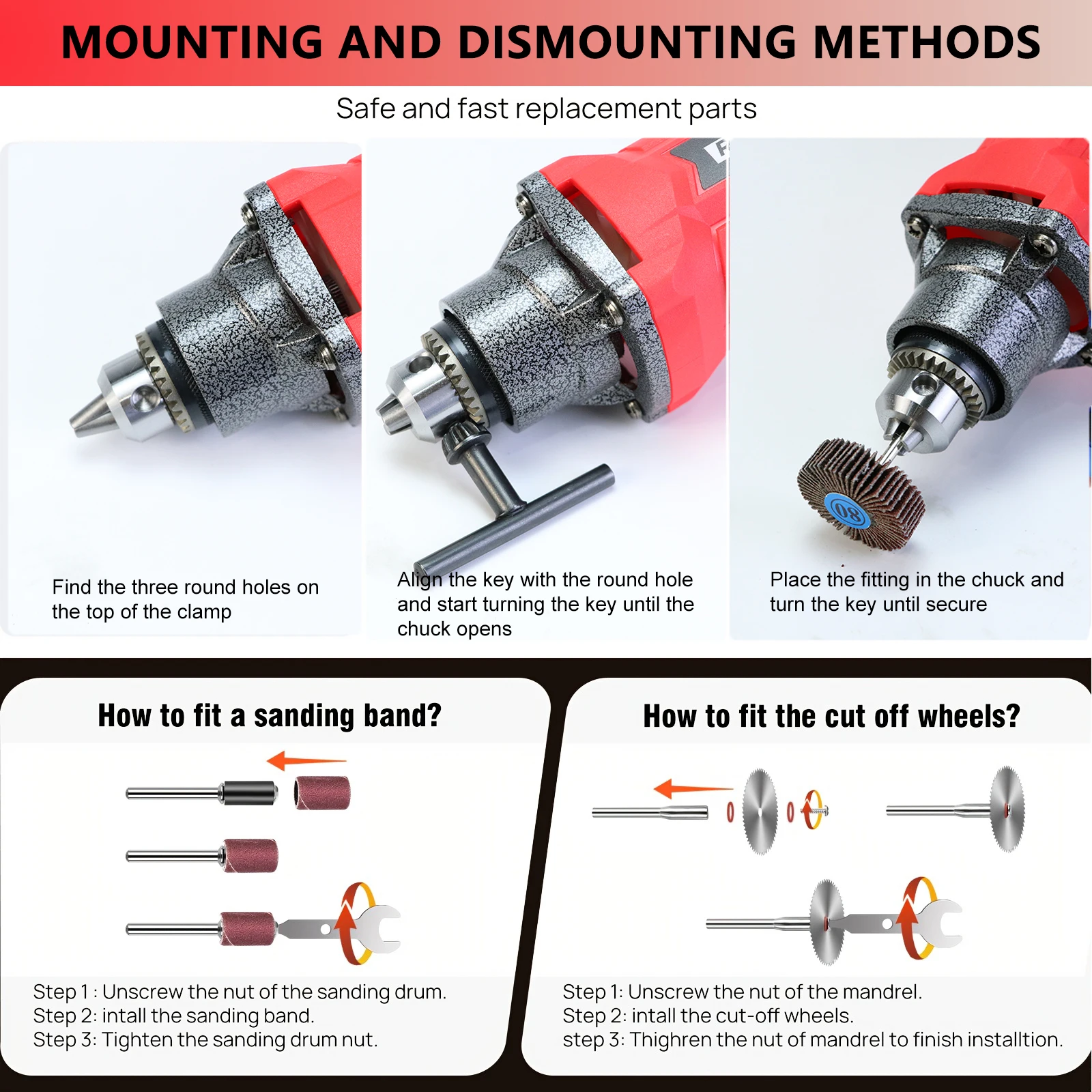 Power Rotary Tool Set Carving Tool Multifunctional Mini Drill Grinder Miniature Electric Drill Versatile Rotary Tool Kit Variable Speed