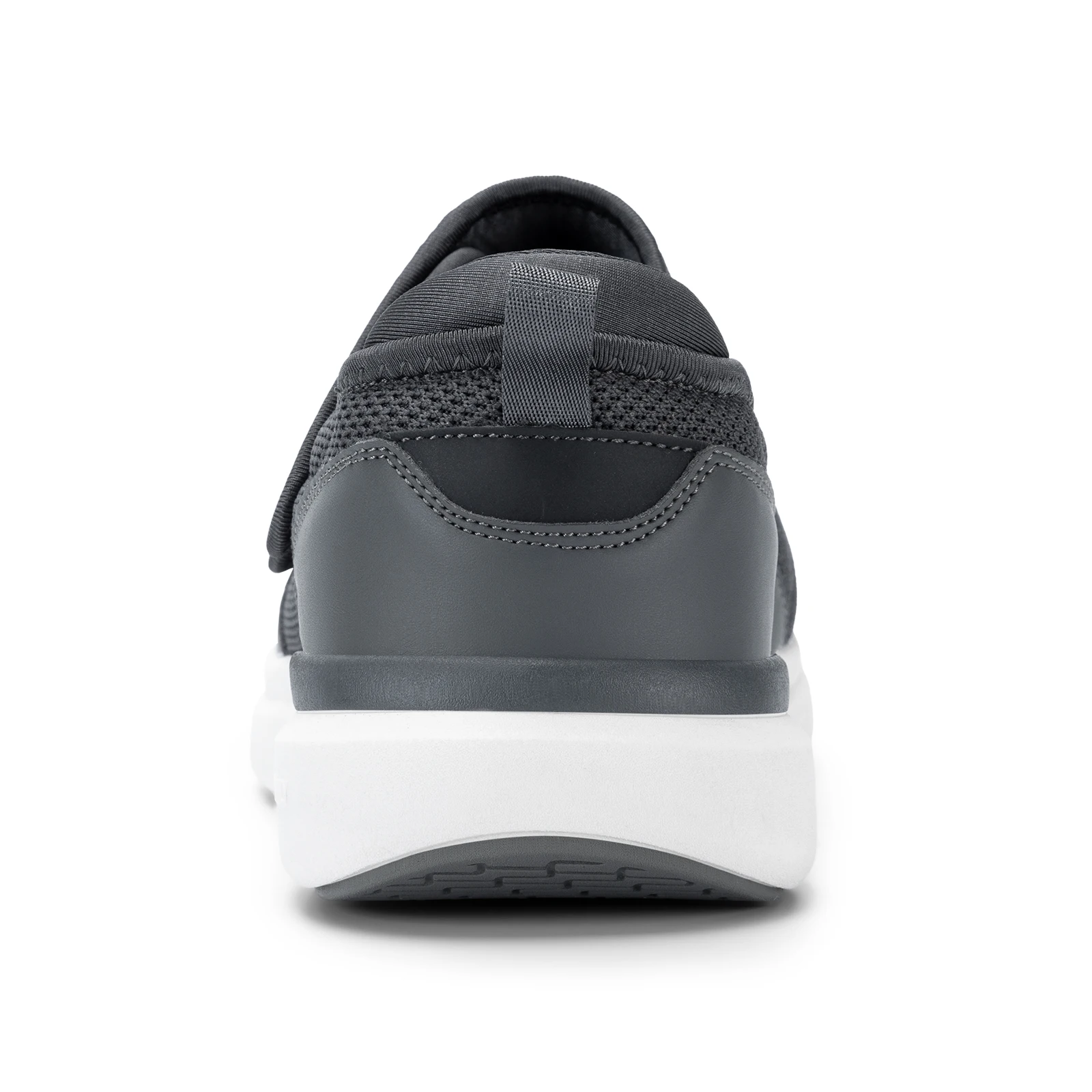 FitVille Diabetic Shoes Men Extra Wide Walking Casual Shoes for Swollen Feet Orthopedic Adjustable with Arch Support Cushioning