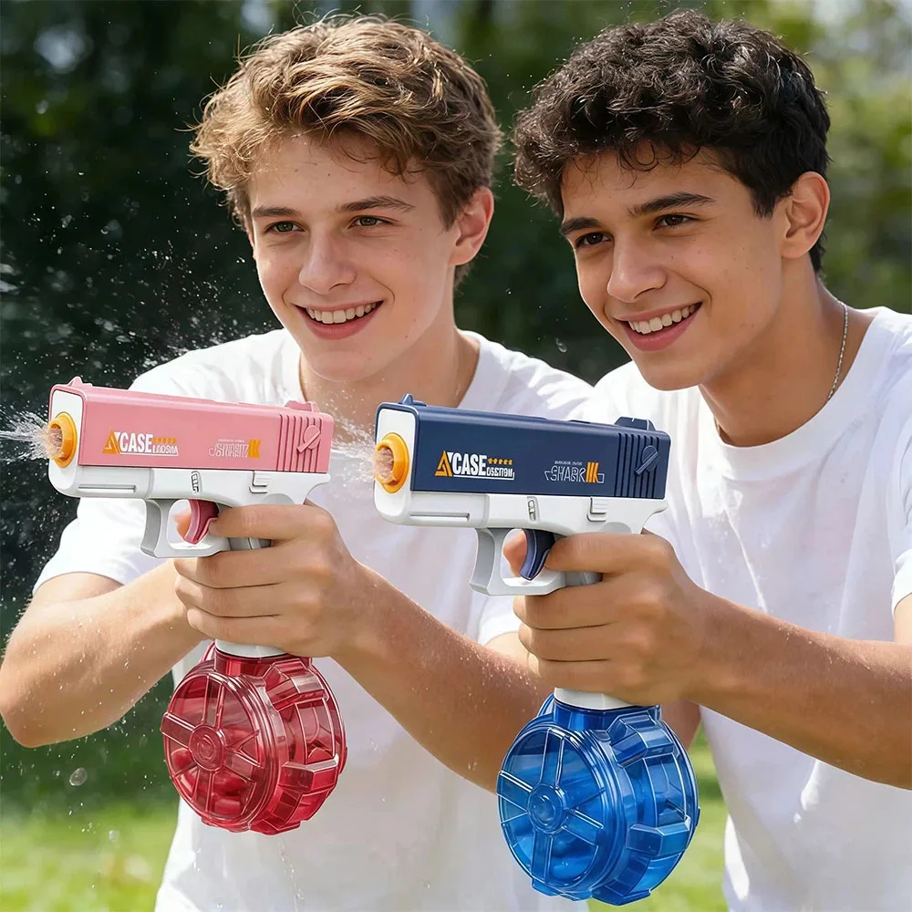 Powerful Squirt Guns Pistol for Adults , Auto Water Blaster Gun Pistol Outdoor Summer Toys for Pool Beach Party