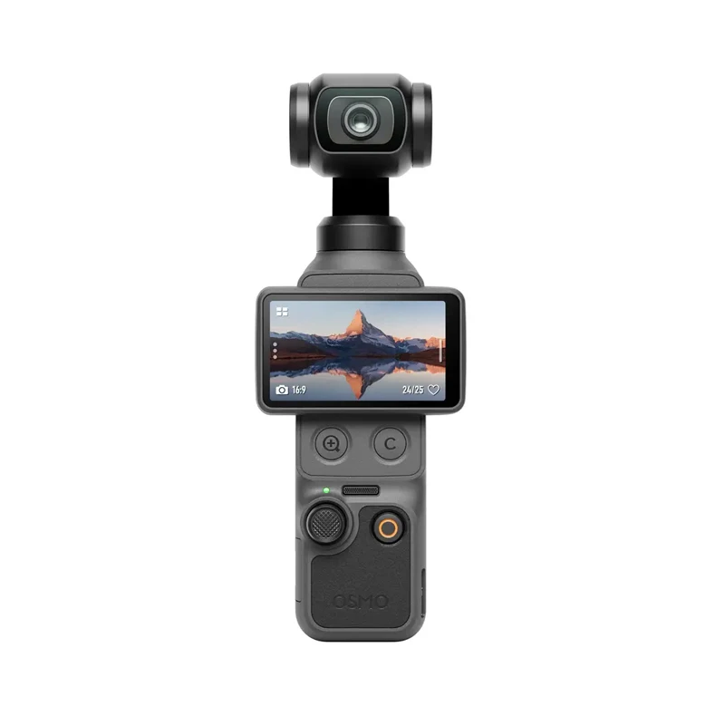 DJI Osmo Pocket 4 Standard Combo 1″ CMOS Pocket Gimbal Camera & 4K/240fps New ActiveTrack & Intelligent Focusing