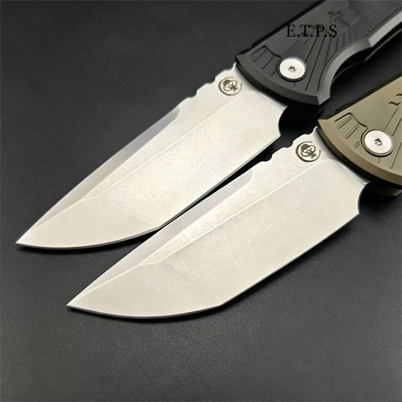 Chaves Knives PT Redencion 229 Model Folding Pocket Knife T6 Aluminium Handle Outdoor Survival EDC Tool Camping Hunting Multifunctional Knives Gift for Men
