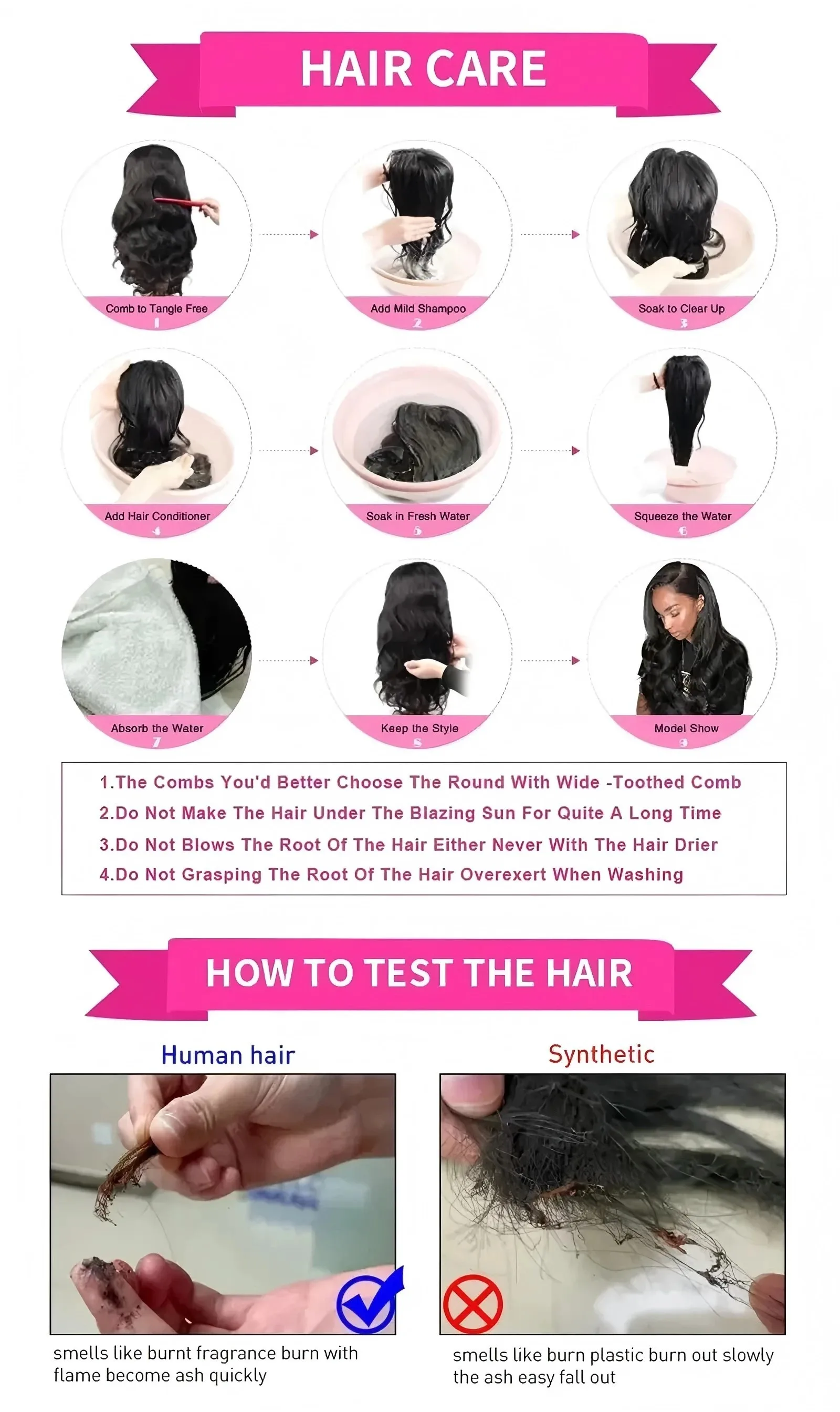 613 Honey Blonde Deep Wave Human Hair Wig HD Lace Frontal Pre-Plucked Super Double Drawn Water Wave Long Length 30/36/38 Inches for Women