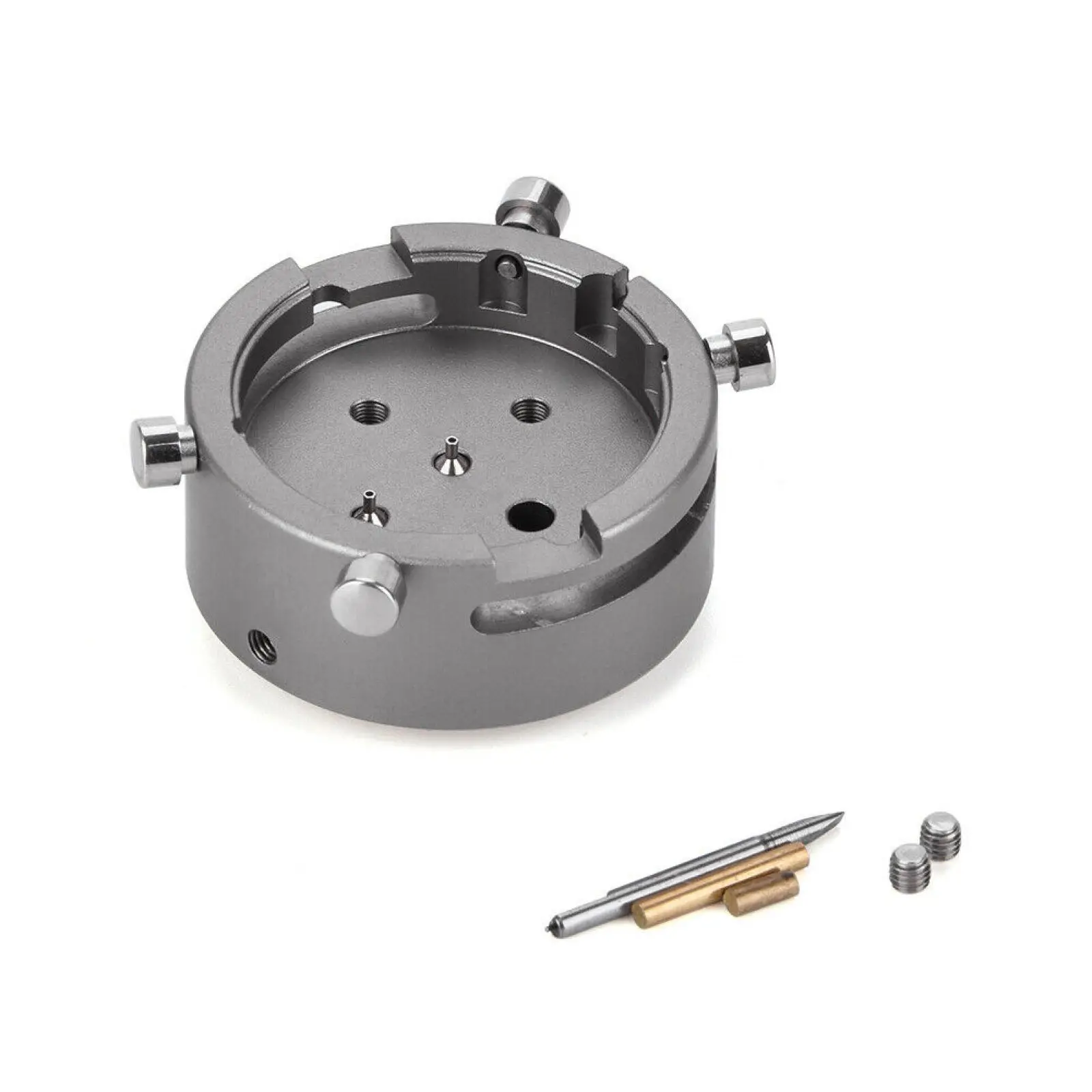Watch Movement Holder for ETA 7750 7751 7753 Movement Stainless Steel Watch Movement Fixing Seat for Watchmakers Repair