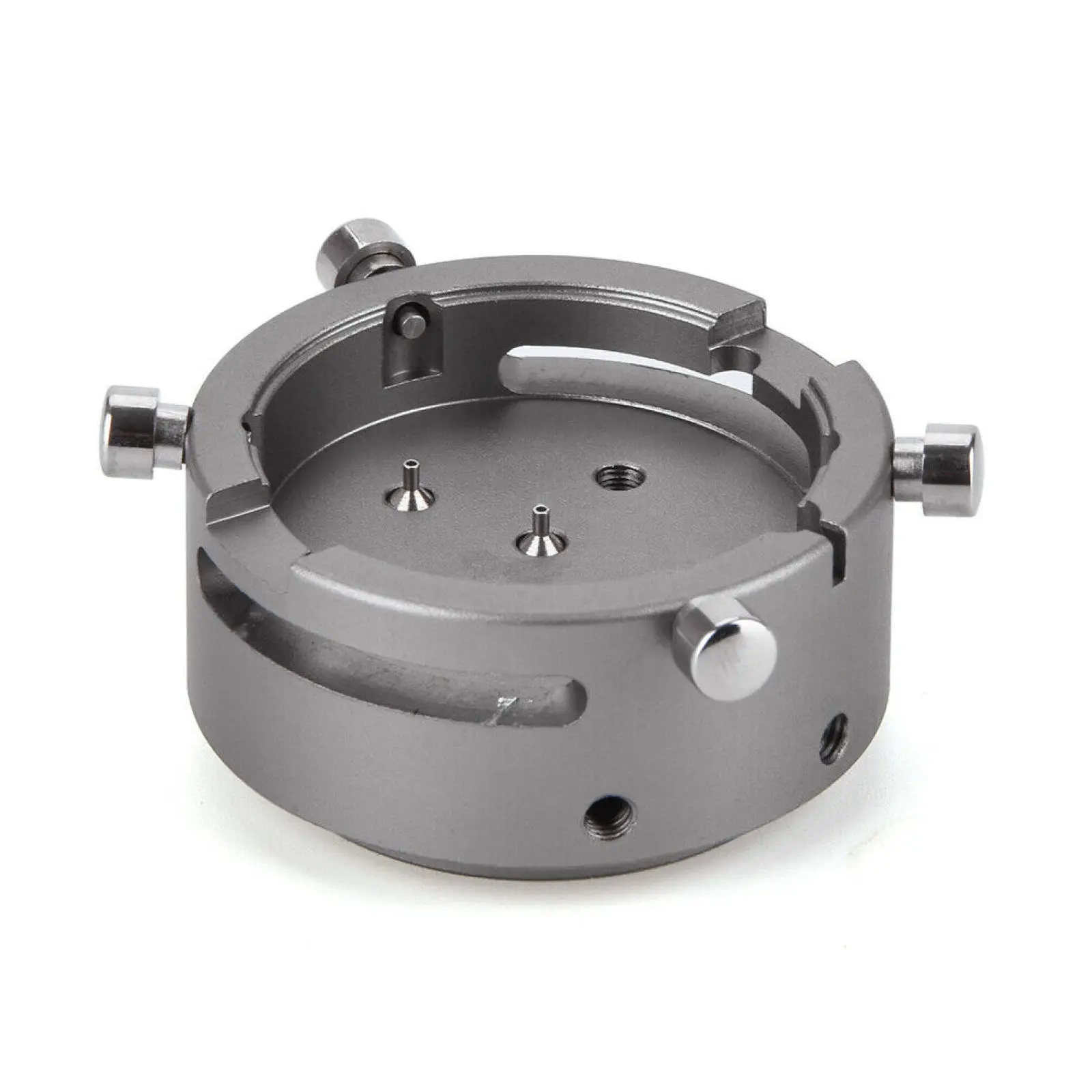 Watch Movement Holder for ETA 7750 7751 7753 Movement Stainless Steel Watch Movement Fixing Seat for Watchmakers Repair